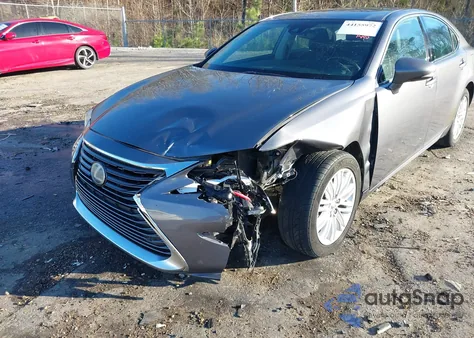 2017 Lexus Es 350 from USA, damaged, VIN 58ABK1GG8HU054960